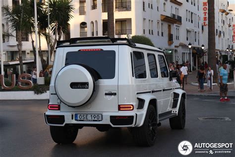 Mercedes Amg Brabus G B Widestar W August