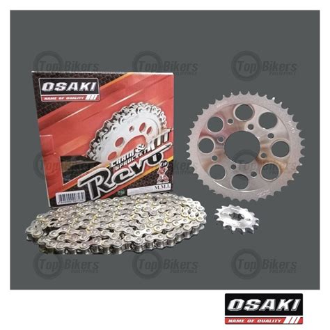 Osaki Revo Chrome Chain And Sprocket Set Raider 150 Carb Fi Old New Breed Reborn Shopee