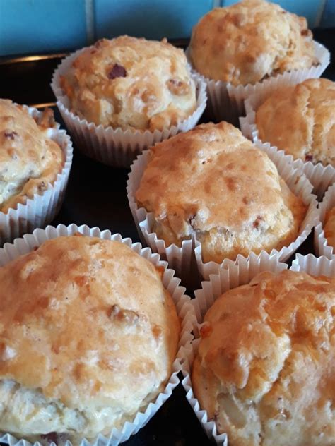 Herzhafte Speck Und K Se Muffins Von Issiyra Chefkoch De