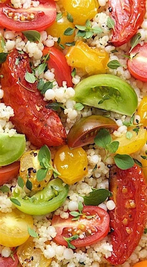 Ottolenghi S Tomato Party Couscous Salad Ottolenghi Recipes Yotam