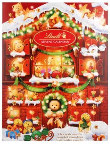 Lindt Kalendarz Adwentowy Teddy 175G Ceny I Opinie Ceneo Pl