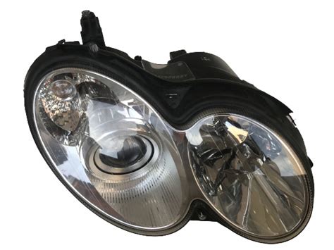 LAMPA PRZEDNIA BI XENON MERCEDES CLK W209 LIFT 12989496858