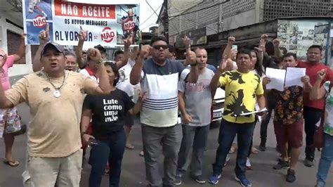 Moradores Do Alvorada Fazem Manifesta O Contra Instala O De Novos De