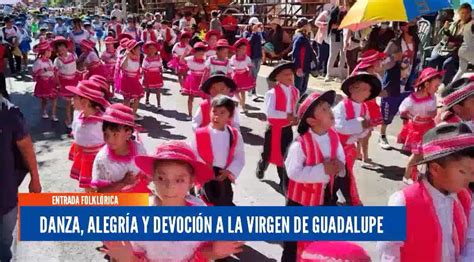 Danza Alegr A Y Devoci N A La Virgen De Guadalupe Red Uno Sur