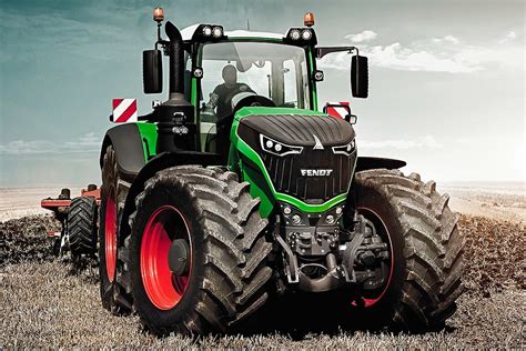 Riesen Traktor Fendt 1000 Vario 2015 Erste Bilder Auto Bild