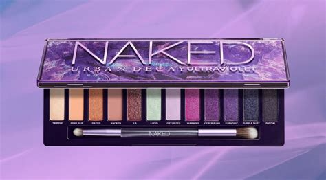 Palette Naked Ultraviolet D Urban Decay Voici Pourquoi On A Craqu