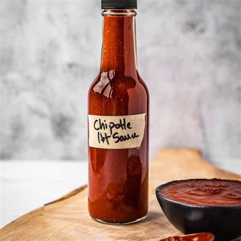 Chipotle Hot Sauce Recipe Smoky And Spicy Urban Farm And Kitchen