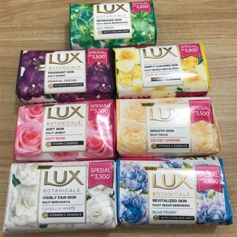 Lux All Variants Of Bath Soap Bars 85gr Shopee Philippines