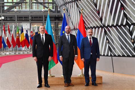 What Did Aliyev Pashinyan And Michel Agree On At Their Third Meeting