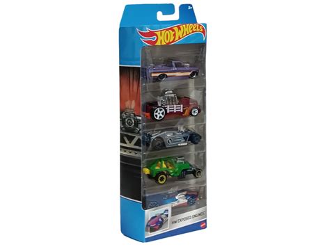 Autka Hot Wheels HW Exposed Engines 5 Pak HLY79 Arena Pl