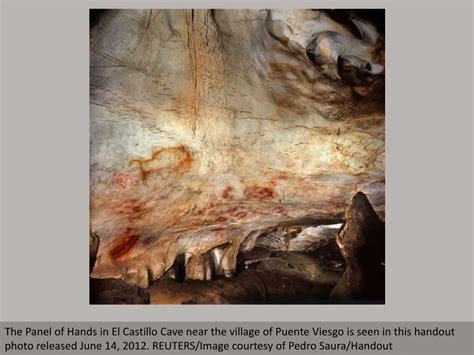 PPT - El Castillo cave paintings PowerPoint Presentation, free download ...