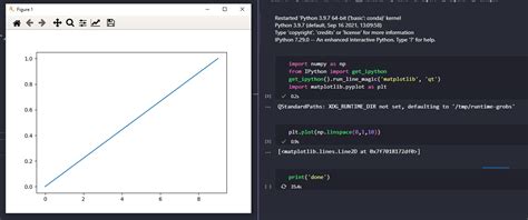 Matplotlib Interactive Plotting With Qt Causes Subsequent Cells To Hang