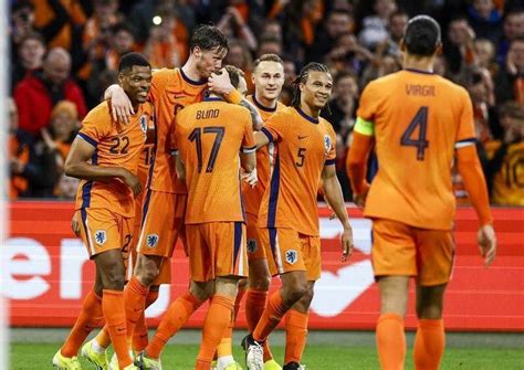 Empat Pemain Dicoret Berikut Skuad Resmi Belanda Untuk Euro