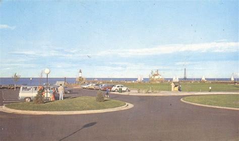 Postcard from Duluth's Lighthouse Lot in Canal Park - Perfect Duluth Day