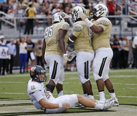 UCF Knights 2015 Football Uniforms 0-12 (0-8) – Uni-Tracker