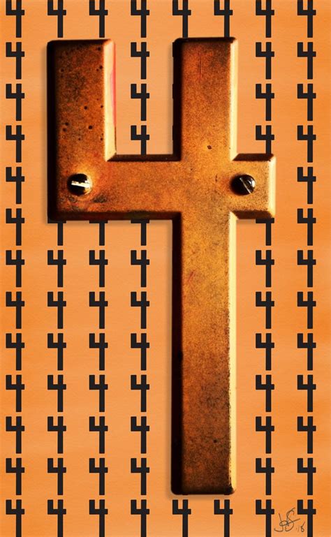 “4 No. 7” Pattern ( Part of: Number Set No. 1 ) ~ Number 4 Merch ...