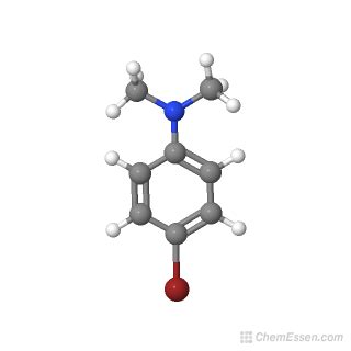 4 Bromo N N Dimethylaniline Molecular Weight C8H10BrN Over 100