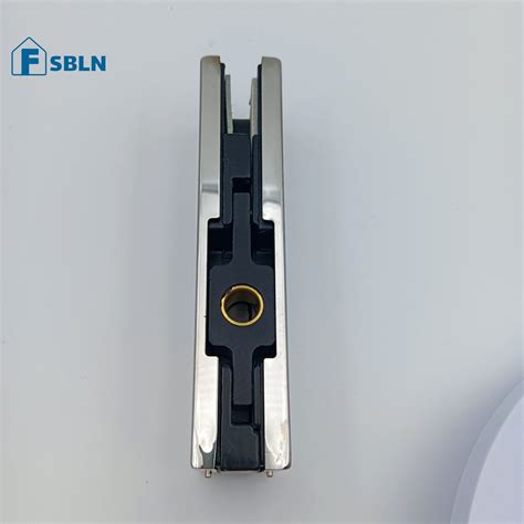 Stainless Steel Patch Fitting Door Closer Floor Spring For Frameless