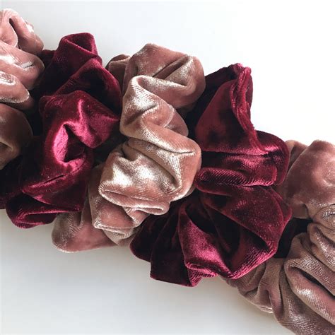 Velvet Scrunchies