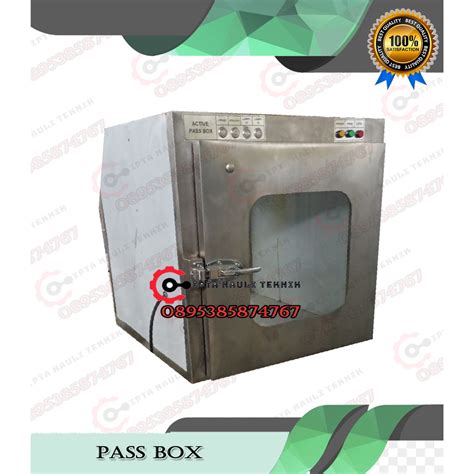 Jual Pass Box Stainless Steel Magnetik Interlock System UV Dan TL