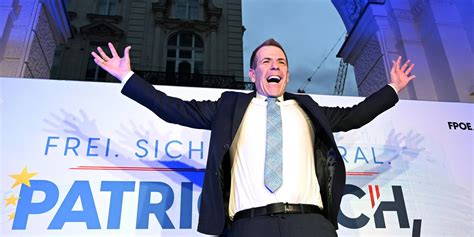 Europawahl 2024 Rechtspopulistische FpÖ Stärkste Kraft In Österreich