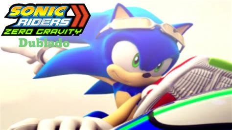 Sonic Riders Zero Gravity Dublado Ps2 Final Salvamos O Planeta