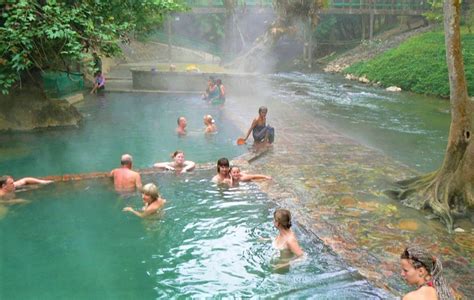 Hin Dad Hot Spring Kanchanaburi Thai Unika Travel