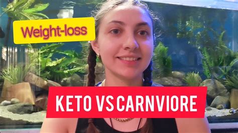 Keto Diet Vs Carnivore Diet Weightloss And Benefits Youtube