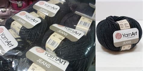 Yarnart Jeans Fil Coton Amigurumi Pelote De Laine G Yarn Art M