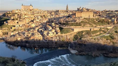 Image Of Cityscape Of Toledo Spain FREE PHOTO 100037969