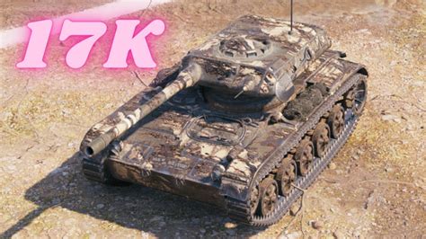 ELC EVEN 90 17K Spot Damage World Of Tanks WoT Tank Battle YouTube