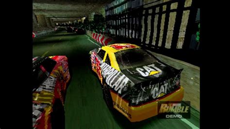 Nascar Rumble PlayStation 1 Intro And Demo Mode YouTube