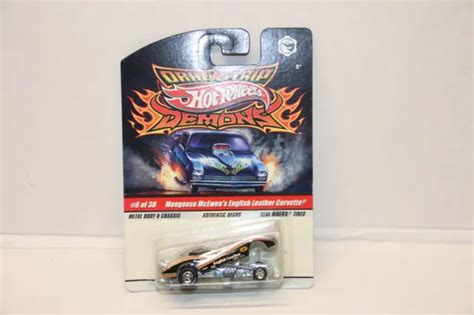 HOT WHEELS DRAG Strip Demons 6 30 Mongoose McEwen S English Leather