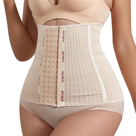 EHQJNJ Female Corset Bra Women Solid Sport Bodysuit Corset Waist