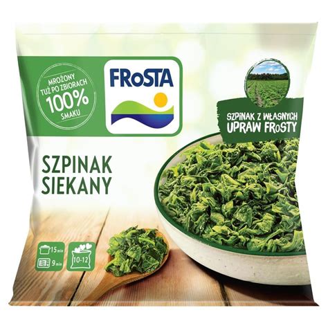 FRoSTA Szpinak siekany 400 g Zakupy online z dostawą do domu