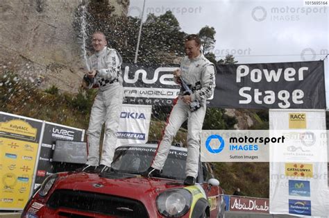 Kris Meeke GBR And Paul Nagle IRE Mini John Cooper Works