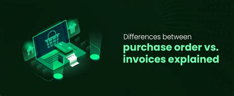 Differences Between Purchase Order Vs Invoices Explained