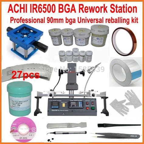 New ACHI IR6500 Bga Rework Station Motherboard Repair Machine