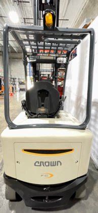 Electric Forklift 2014 Crown Sit Down Model FC4500 2017 Hawker