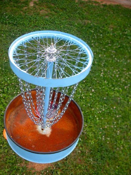 diy disc golf basket wood - It Will Be A Good Record Pictures Gallery