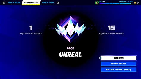 I Just Cracked The Top 500 In Unreal On Zero Build Rfortnitecompetitive