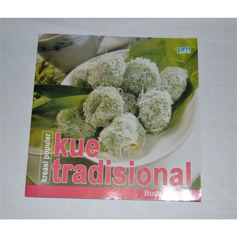 Jual Buku Resep Kue Tradisional Jajanan Pasar Shopee Indonesia