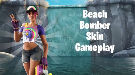 Fortnite Beach Bomber Gameplay Fortnite Battle Royale Youtube