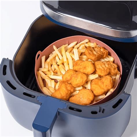 Forma De Silicone Para Fritadeira Air Fryer E Forno