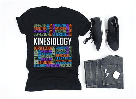 Kinesiology Shirt Kinesiologist Words T Shirt Kinesiologist Etsy