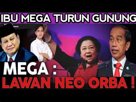 Merinding MEGAWATI LAWAN NEO ORBA Denny Siregar YouTube