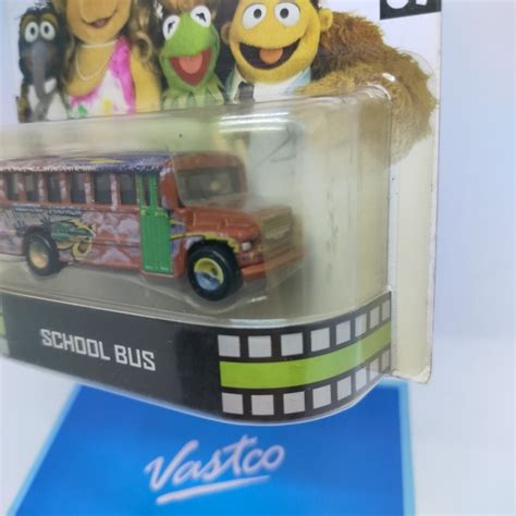 Jual Promo Hot Wheels The Muppets School Bus Hotwheels Retro Entertainment Termurah Shopee