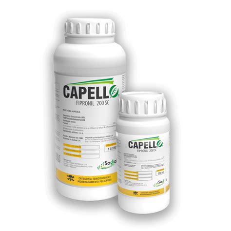 Insecticida Fipronil Capello 200 Sc