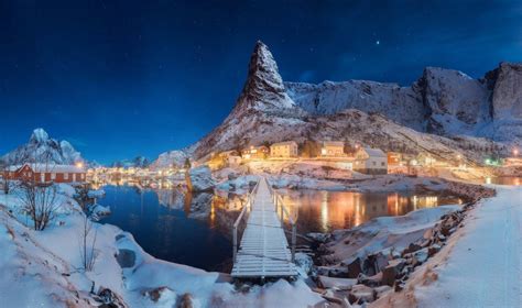 norway winter nature landscape wallpaper - Coolwallpapers.me!