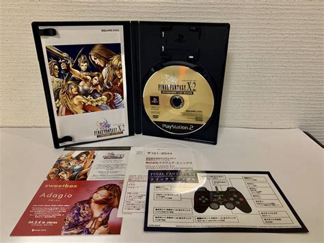 Yahooオークション Ps2 ファイナルファンタジー X 2 インターナショ